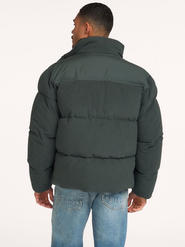 Ocord, wolmix gewatteerde rib jas