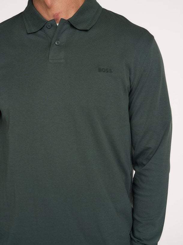Pe_interlock_long Interlock, katoenen polo