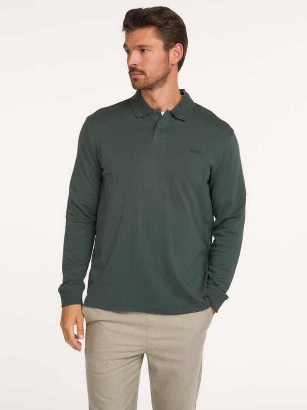 Pe_interlock_long Interlock, katoenen polo
