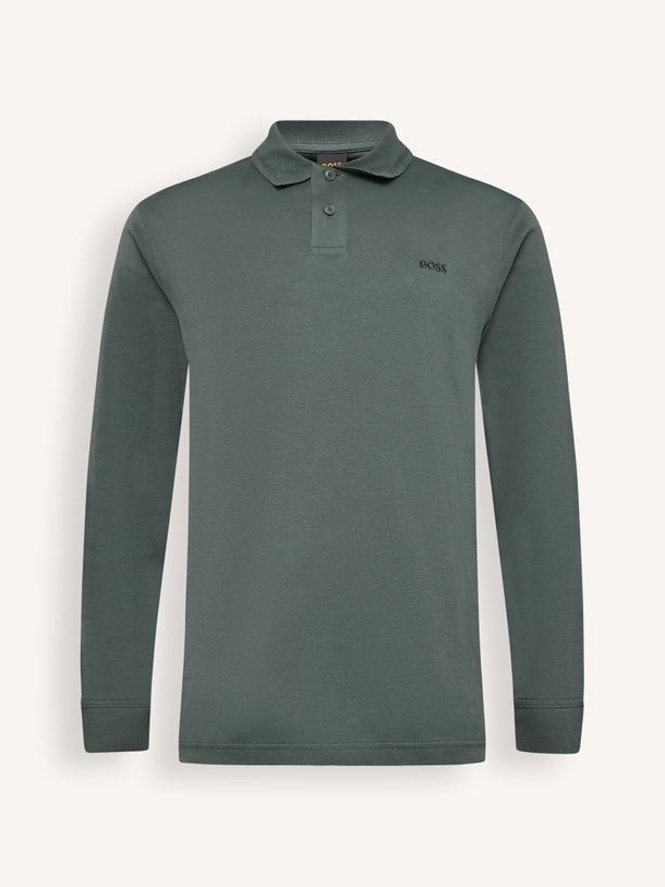 Interlock, katoenen polo