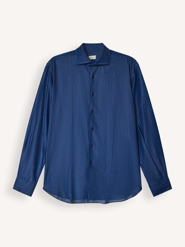 CAMICIA CLASSICA M/L Camicia, katoenmix overhemd