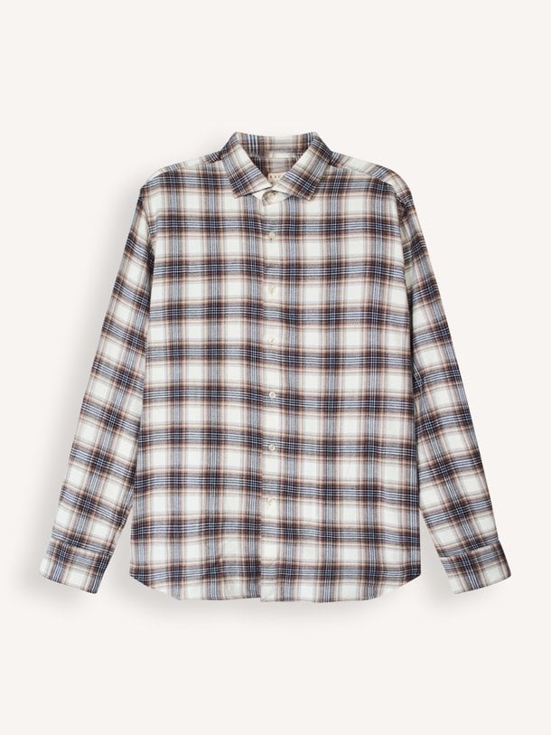 CAMICIA CLASSICA M/L Camicia, katoenen geruit overhemd
