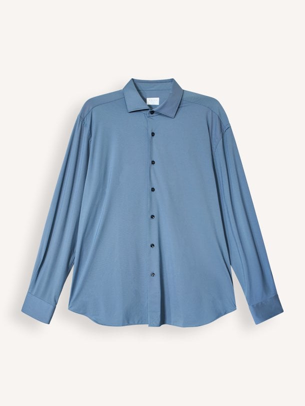 CAMICIA IN JRS UOMO Camicia, travel jersey overhemd