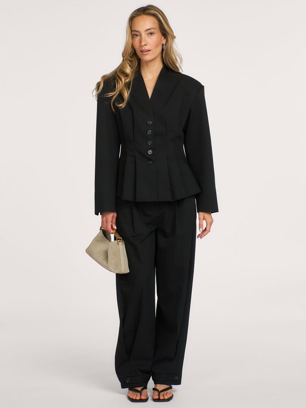 MWEvelina Shaped Blazer Evelina, viscosemix blazer