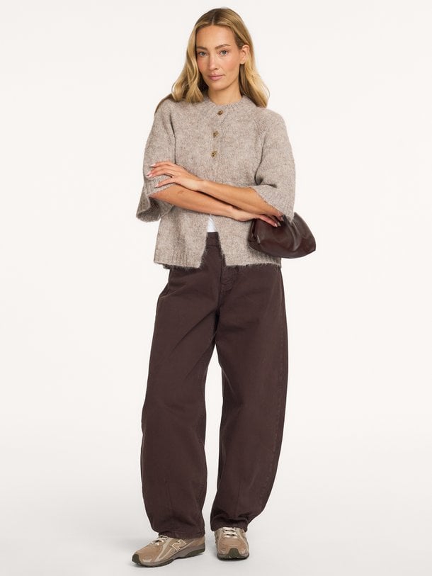 Jeans Barrel MWLucy 175 Lucy, high waist barrel fit jeans