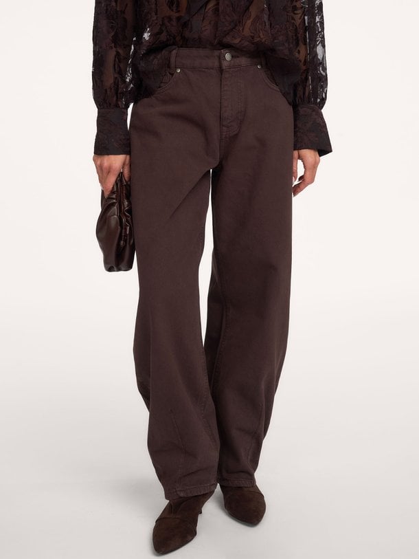 Jeans Barrel MWLucy 175 Lucy, high waist barrel fit jeans