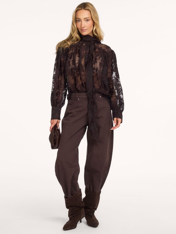 Jeans Barrel MWLucy 175 Lucy, high waist barrel fit jeans