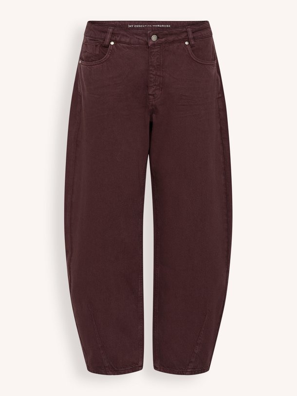 Lucy, high waist barrel fit jeans