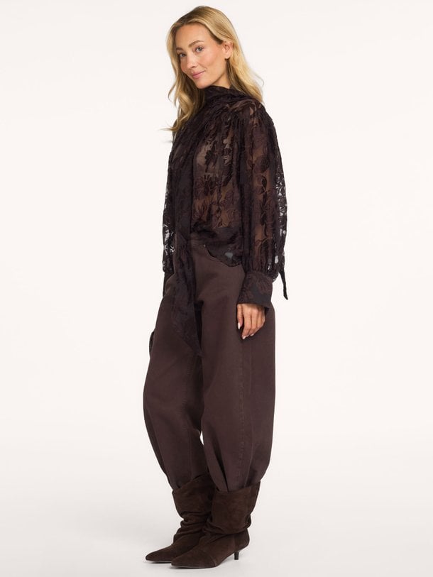 Jeans Barrel MWLucy 175 Lucy, high waist barrel fit jeans