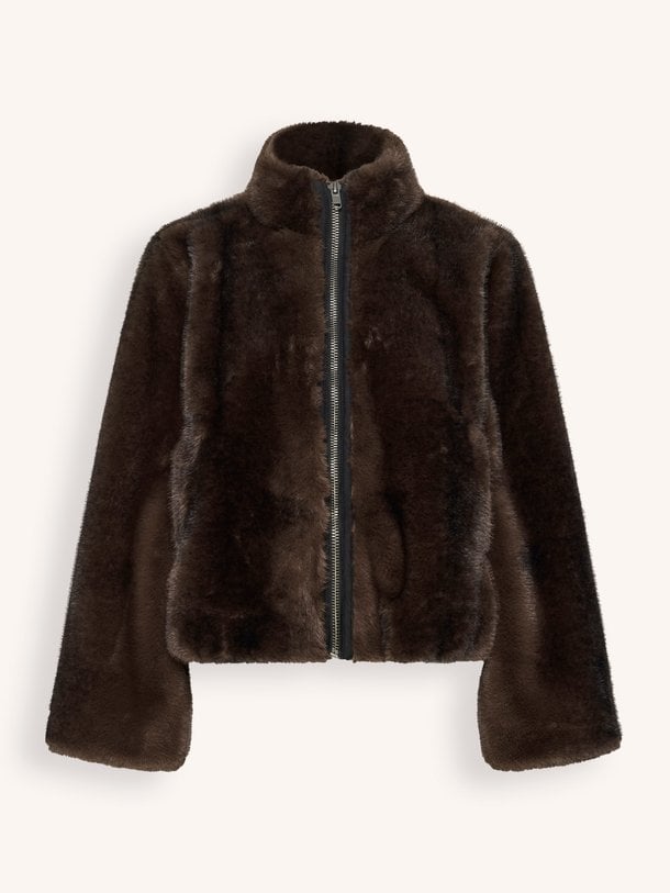 MWEaston Fur Jacket Easton, fake fur jas