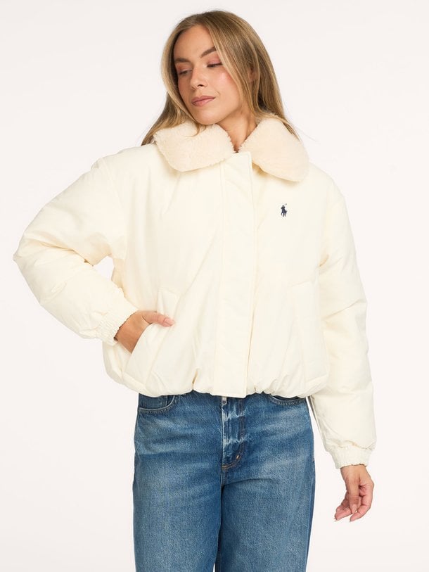 WOVEN-JACKET Gewatteerde jas