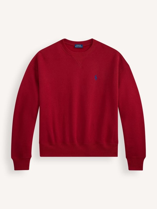 KNIT-SWEATSHIRT Katoenmix sweater