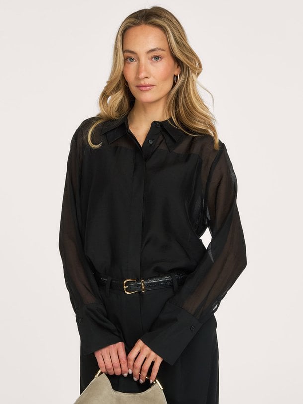 MWSmilla Oversize Shirt Smilla, lyocellmix blouse