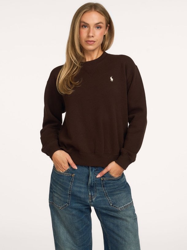 Katoenmix logo sweater