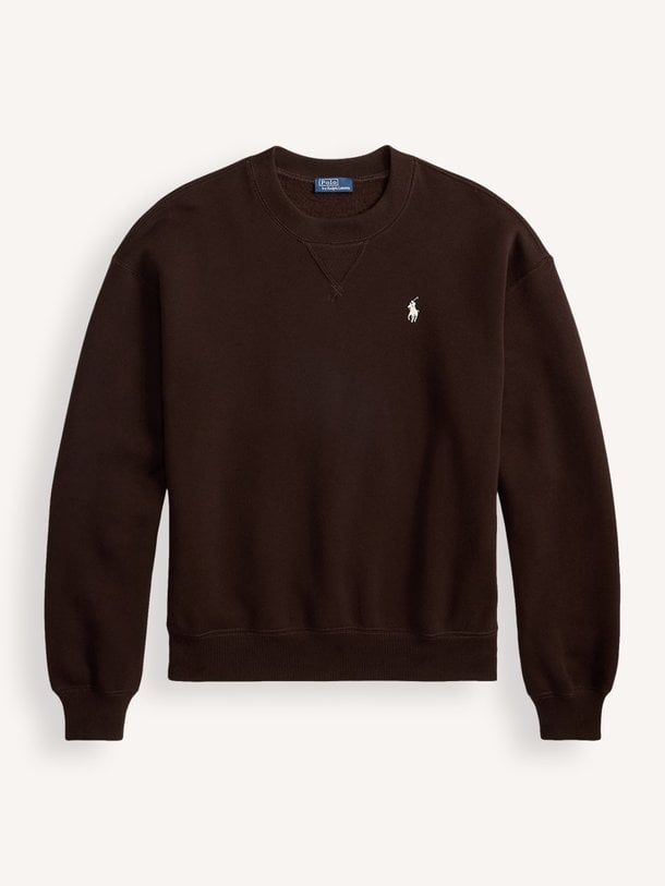 Katoenmix logo sweater