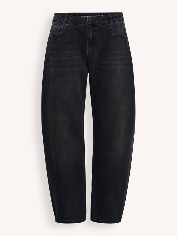 Remmie, high waist barrel fit jeans
