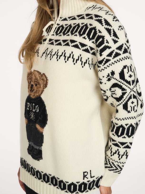 Cashmere/wolmix trui