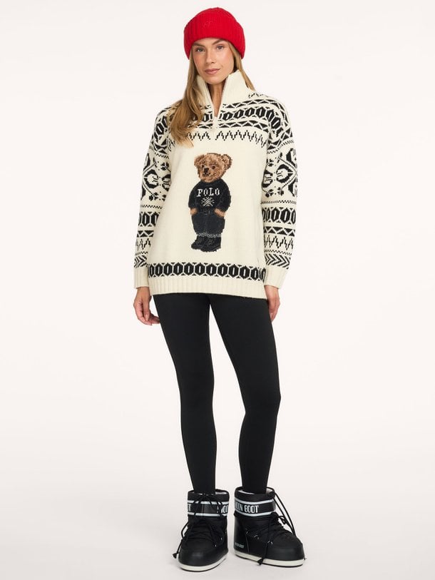 Cashmere/wolmix trui