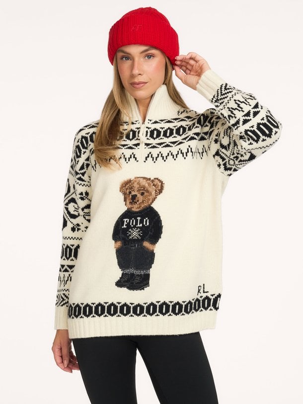 Cashmere/wolmix trui