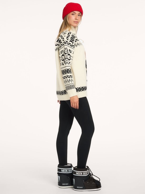 Cashmere/wolmix trui