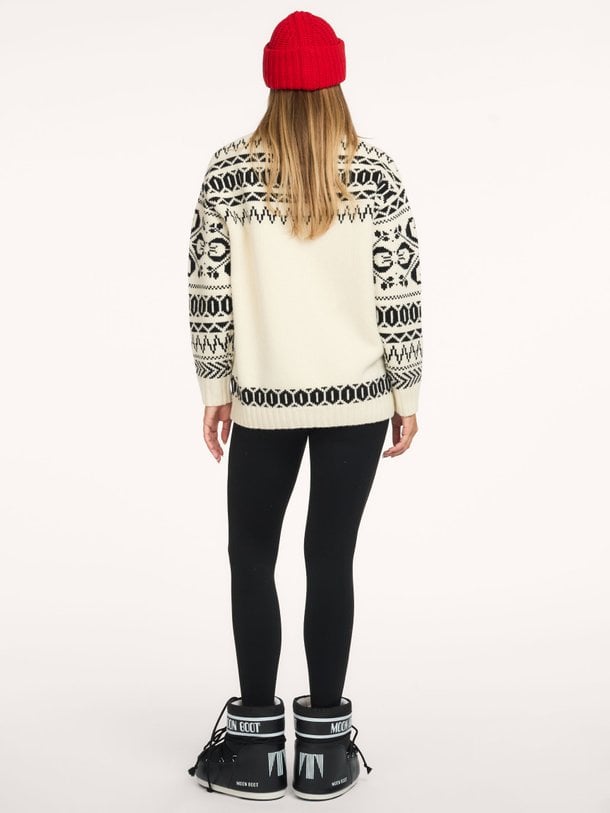 Cashmere/wolmix trui