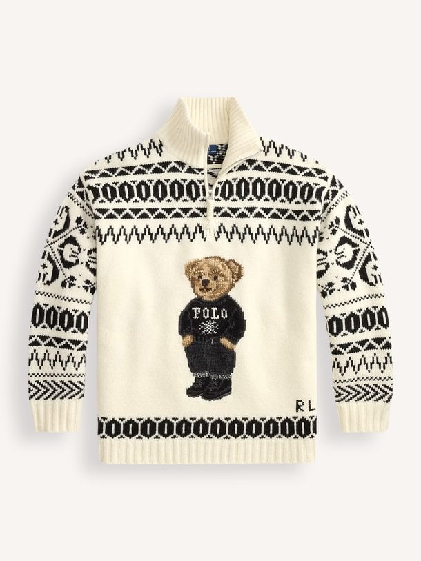 Cashmere/wolmix trui