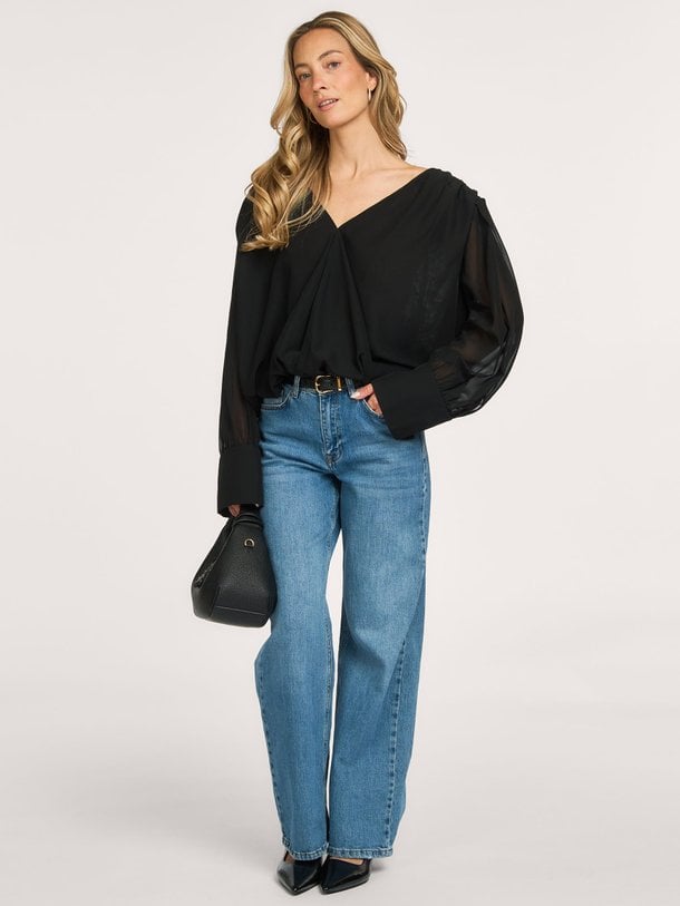 MWRasoli Blouse Rasoli, geweven top