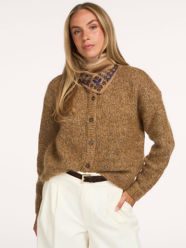 WOVEN-WRAP-SCARF Wollen sjaal