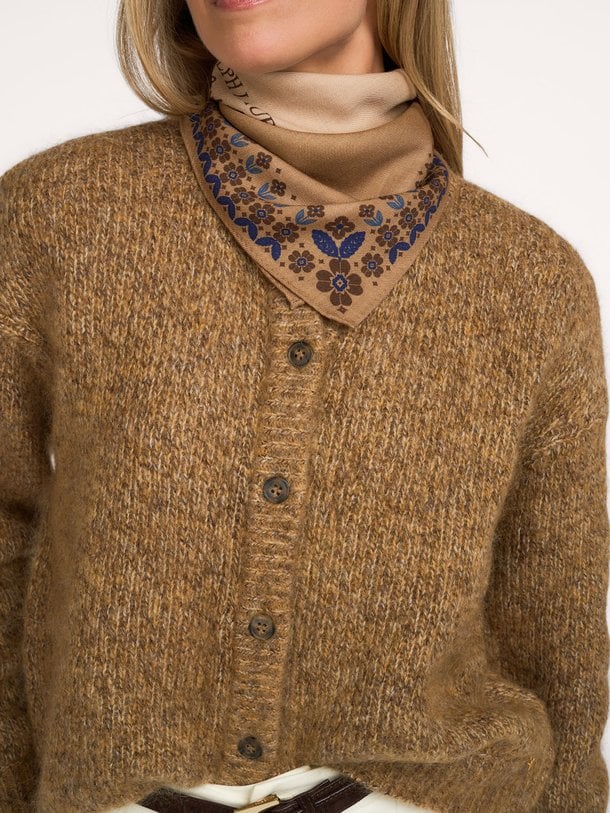 WOVEN-WRAP-SCARF Wollen sjaal