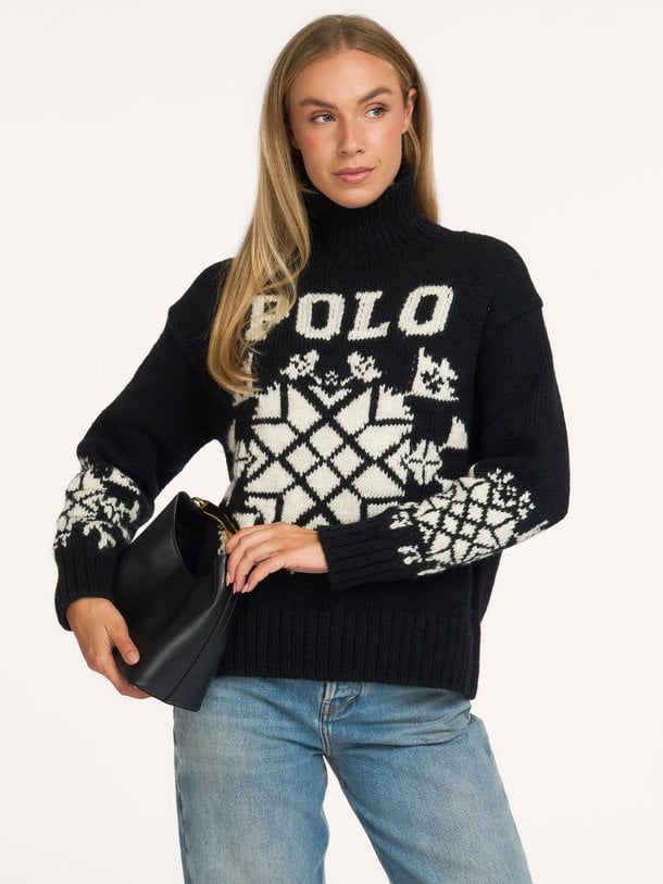 SWEATER Wolmix trui
