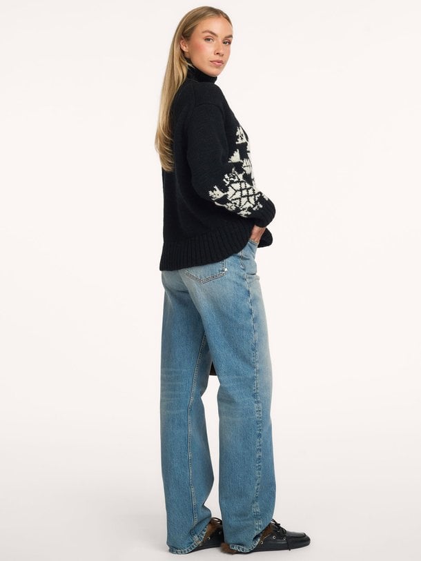 SWEATER Wolmix trui