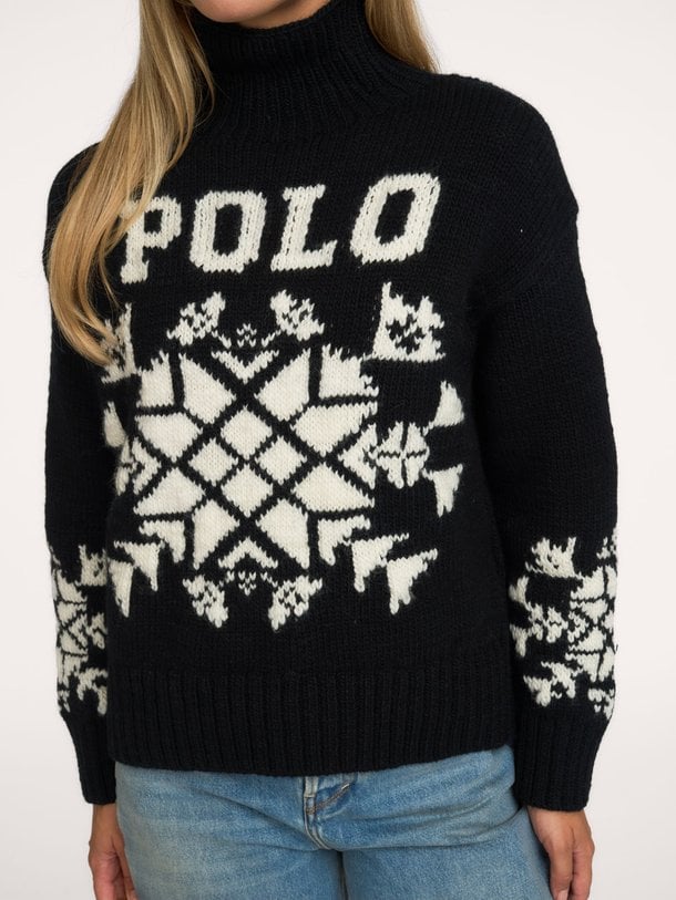 SWEATER Wolmix trui