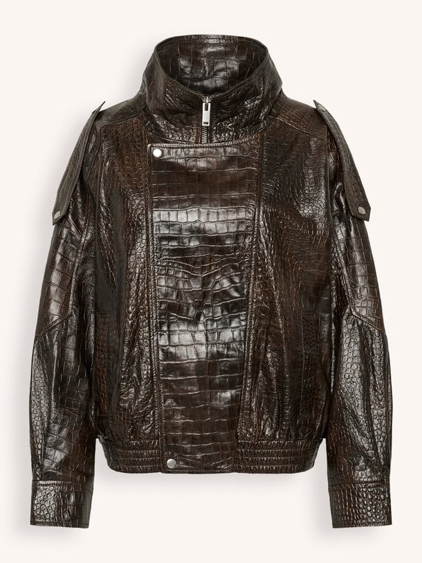 MWElijah Leather Jacket Elijah, lederen jack