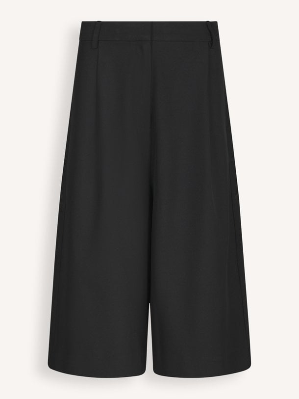 Rima Solid Shorts Rima, geweven bermuda