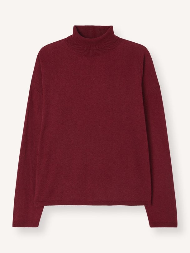 TOIMA Toima, katoenen longsleeve met col
