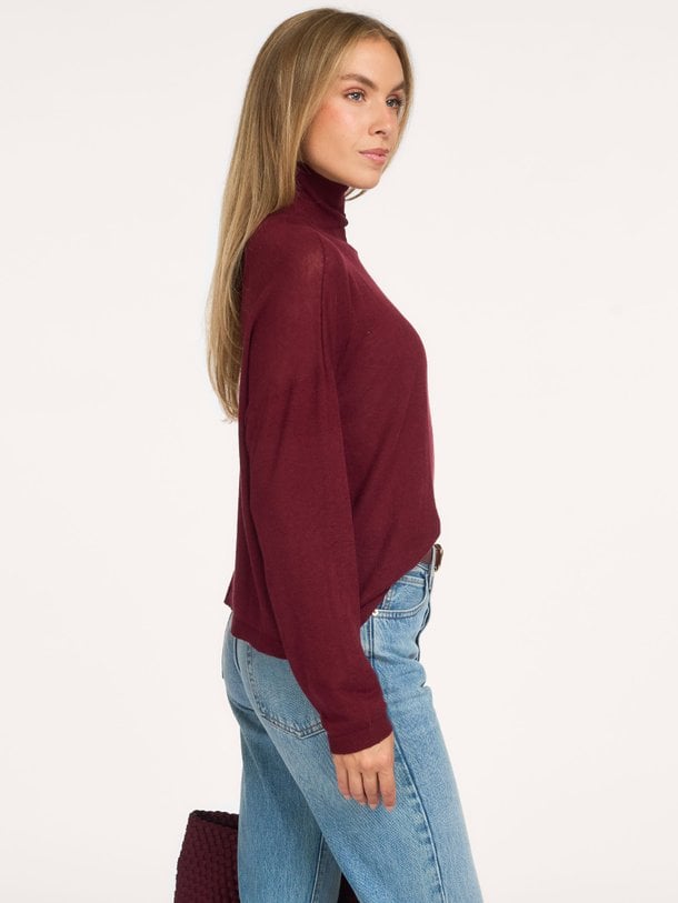TOIMA Toima, katoenen longsleeve met col