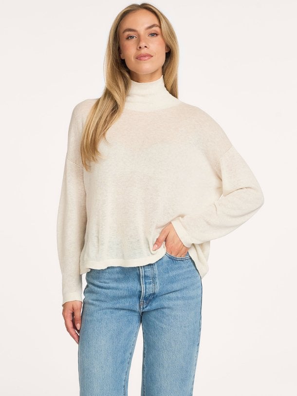 TOIMA Toima, katoenen longsleeve met col