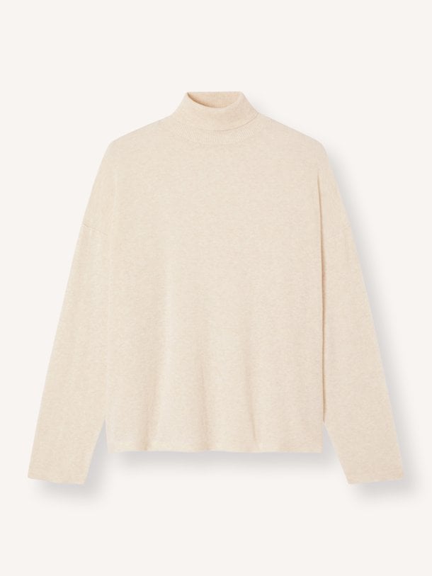 TOIMA Toima, katoenen longsleeve met col