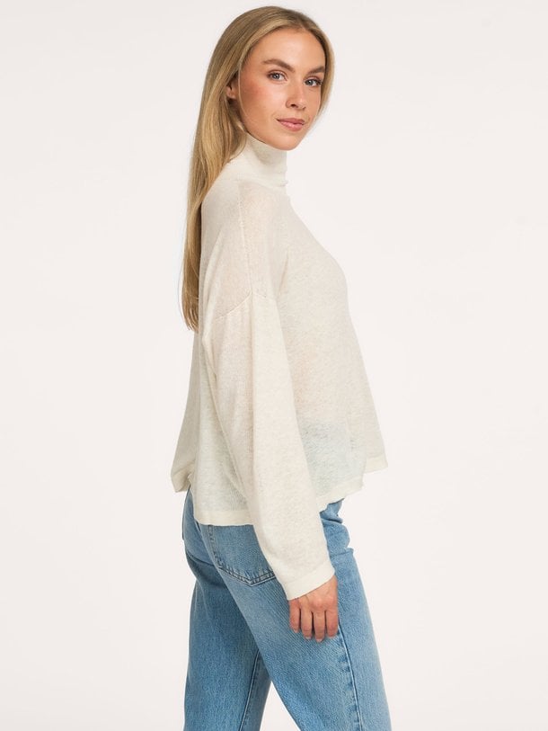 TOIMA Toima, katoenen longsleeve met col