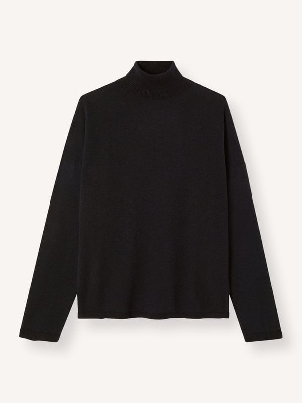 TOIMA Toima, katoenen longsleeve met col