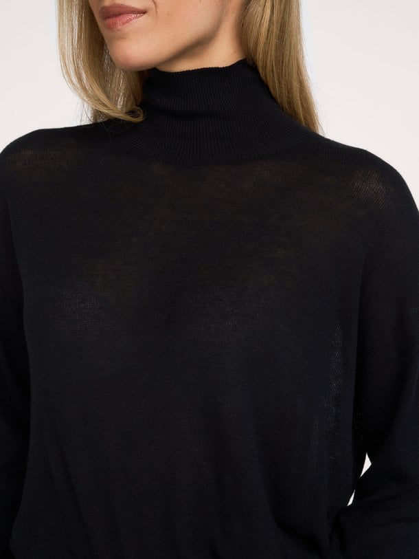 TOIMA Toima, katoenen longsleeve met col