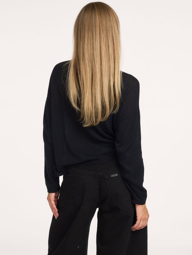 TOIMA Toima, katoenen longsleeve met col