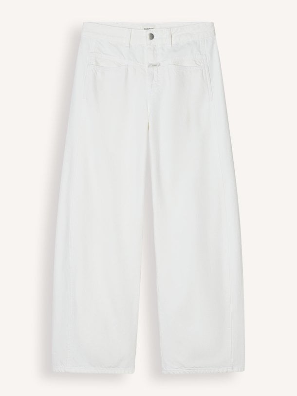 TORI-X Tori-X, mid waist barrel fit jeans