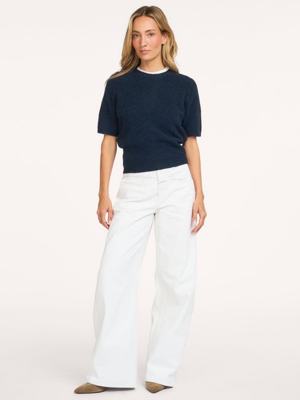 TORI-X Tori-X, mid waist barrel fit jeans
