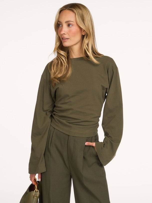 Paska Boxy Long Tee Paska, katoenen longsleeve