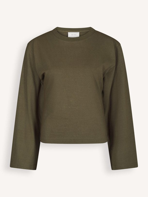Paska Boxy Long Tee Paska, katoenen longsleeve