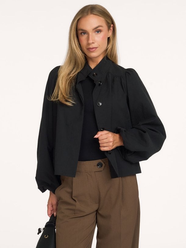 Tirsa Twill Jacket Tirsa, katoenmix jasje