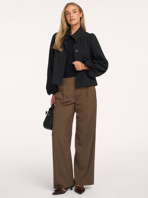 Tirsa Twill Jacket Tirsa, katoenmix jasje
