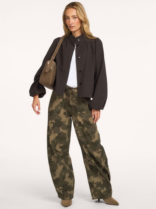 Tirsa Twill Jacket Tirsa, lyocell/katoenmix jack