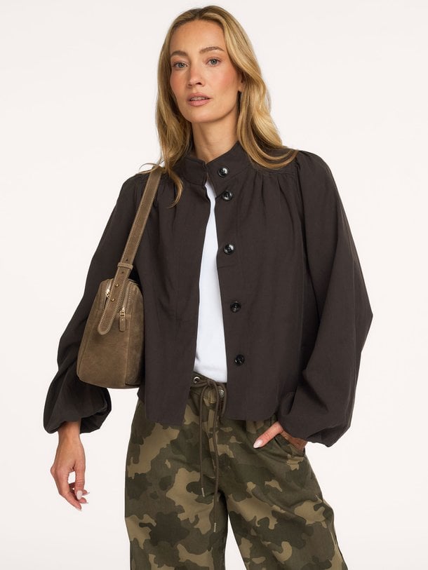 Tirsa Twill Jacket Tirsa, lyocell/katoenmix jack